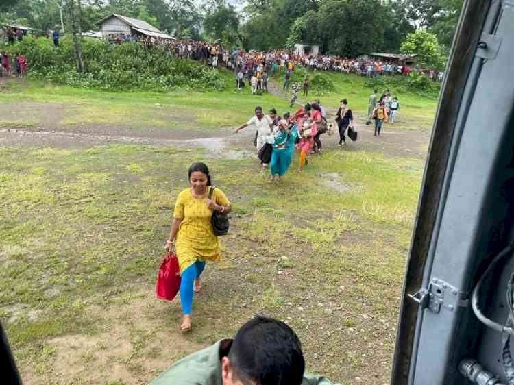 Assam: Many trains cancelled due to rain, landslide