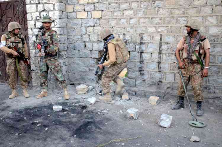 3 Pak soldiers, 3 kids killed in North Wazirstan suicide attack