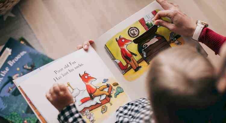 Illustration and visual books to inculcate reading habits in kids