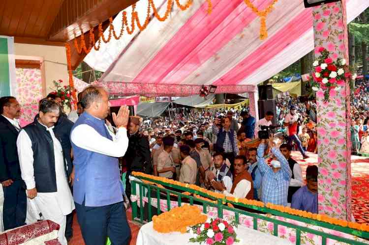 Himachal a land of gods and goddesses: Jai Ram Thakur