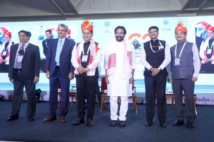 Ministry of Tourism sanctioned ten projects under Coastal thematic circuits amounting to Rs. 648.80 crore: Union Minister Gangapuram Kishan Reddy  