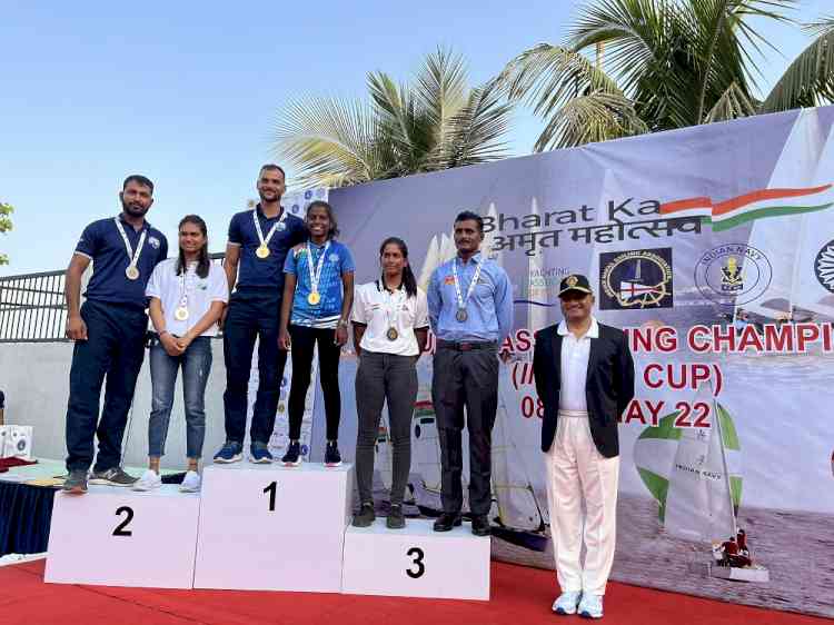 Telangana Sailor makes big at Asian Games Trials