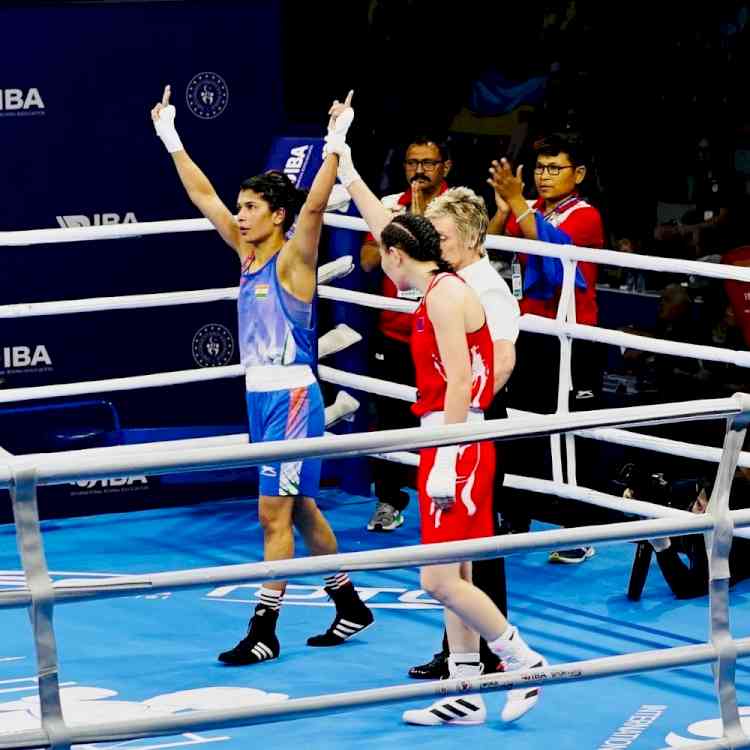 Women's World Boxing: Nikhat storms into quarters