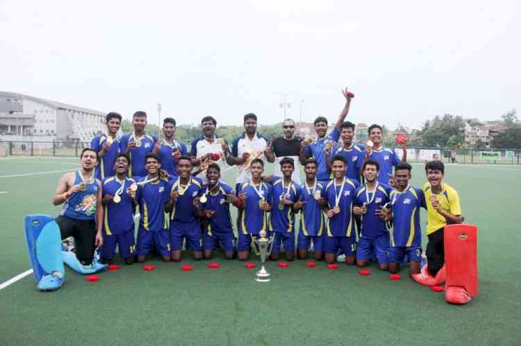 Sub-junior men's hockey nationals: Uttar Pradesh beat Jharkhand to win the title