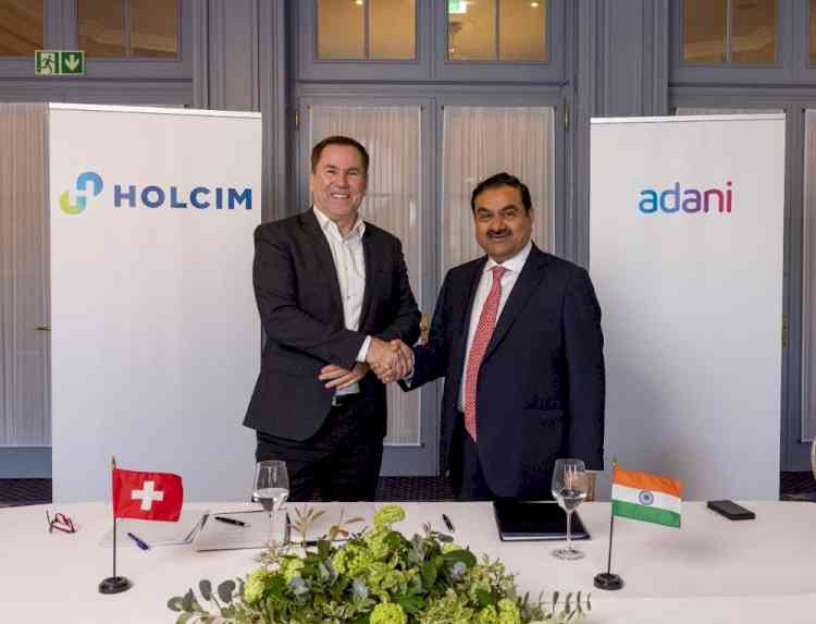 Adani to acquire Holcim's stake in Ambuja Cements and ACC Ltd