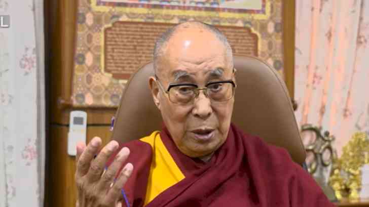 I respect all religious traditions: Dalai Lama