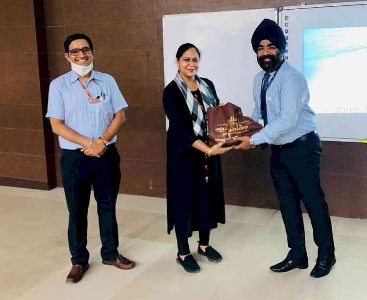 LPU’s Pharmaceutical Sciences’ School endeavoured for protecting eyes from ‘Digital Pollution’