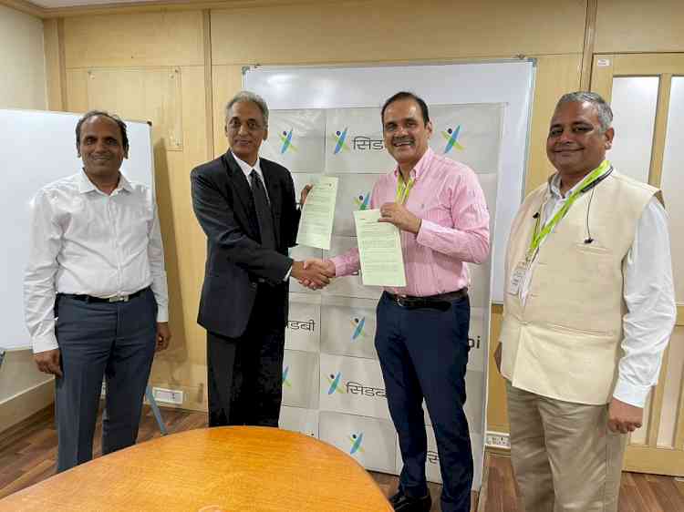 Vijaybhoomi University signs MoU with SIDBI to bridge gap from skill to entrepreneurship