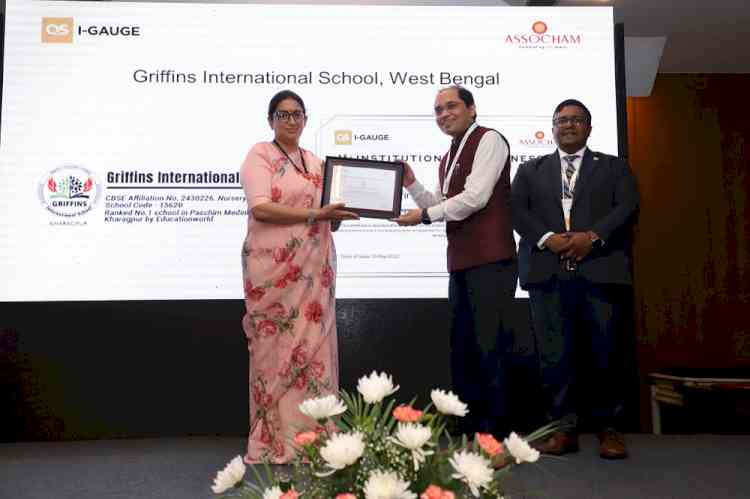 Griffins International School adds another feather in its cap