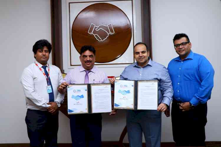 CT University join hands with Intercell to provide world class mentoring