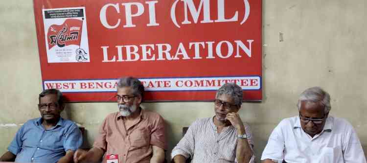 CPI(M-L) wants Left unity in Bengal sans 'Left Front' tag