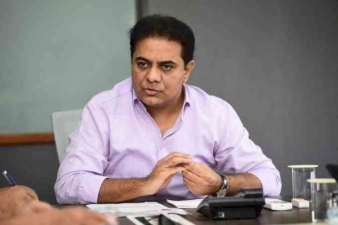 KTR takes a jibe at PM over 'Acche Din'