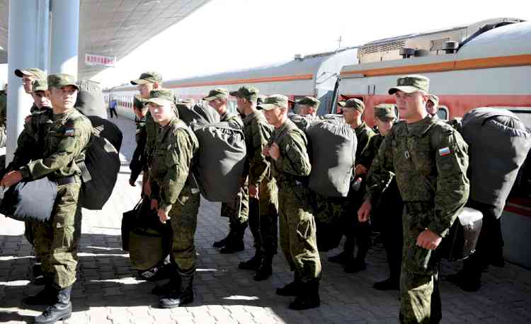 Russian commanders allegedly slaughtering their own wounded soldiers