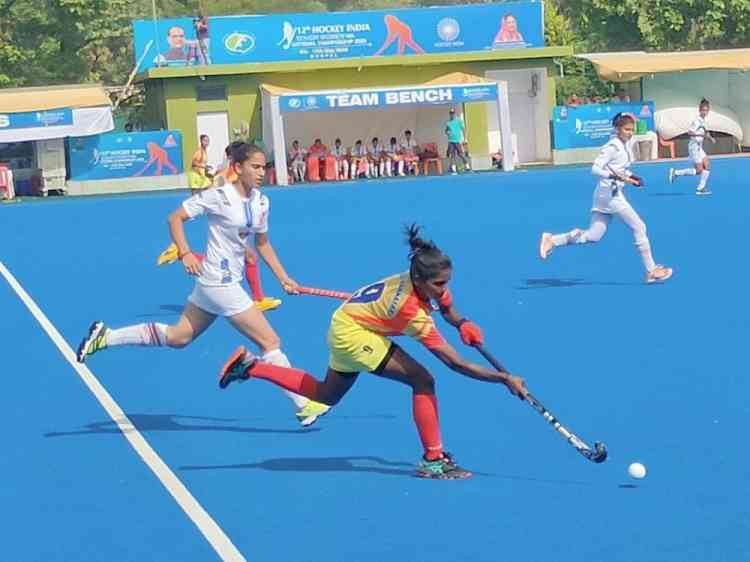 Senior women's hockey nationals: Karnataka to take on Odisha in final