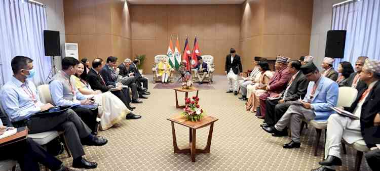 Nepal, India sign 6 MoUs during Modi's Lumbini visit