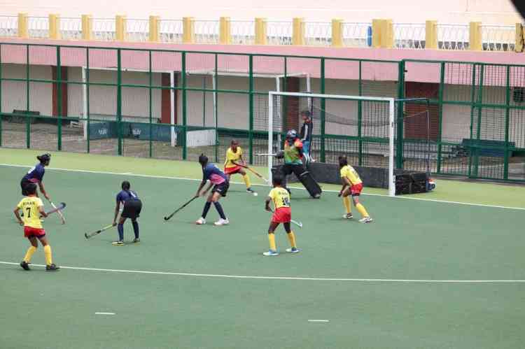 Sub-jr women's hockey nationals: Chandigarh, Bihar score easy wins in pool matches