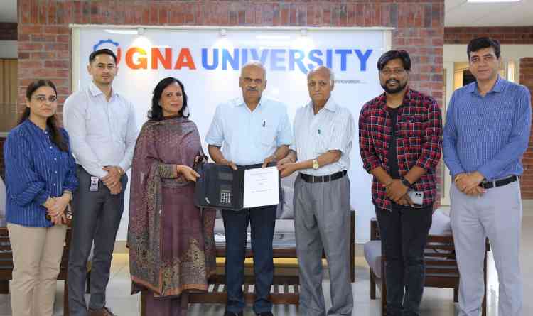 MoU signed between GNA University and Radio City 91.9 FM