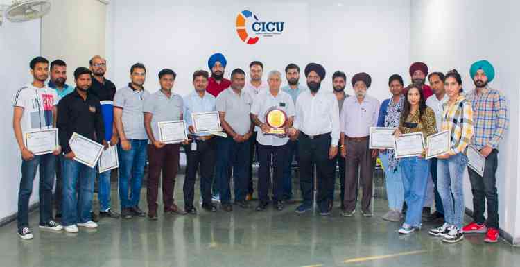 CICU organised 3-day certified training program on heat-treatment processes, microstructure and properties of steels to improve product quality