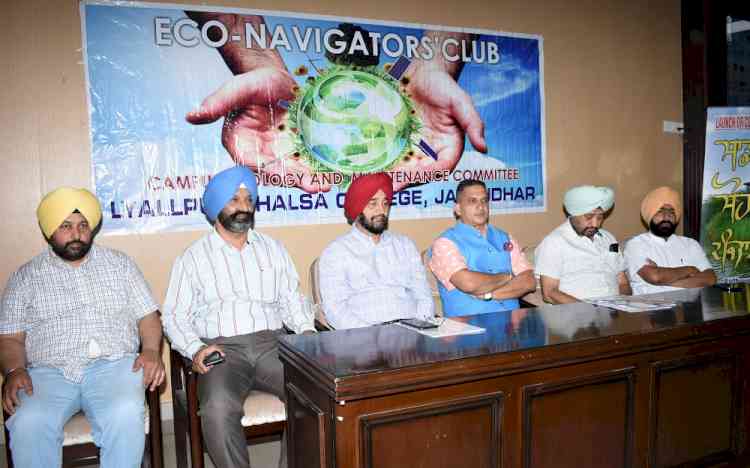 Workshop titled Saada Sohna Punjab held