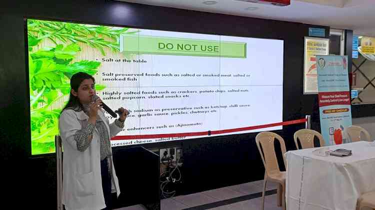 World Hypertension Day observed