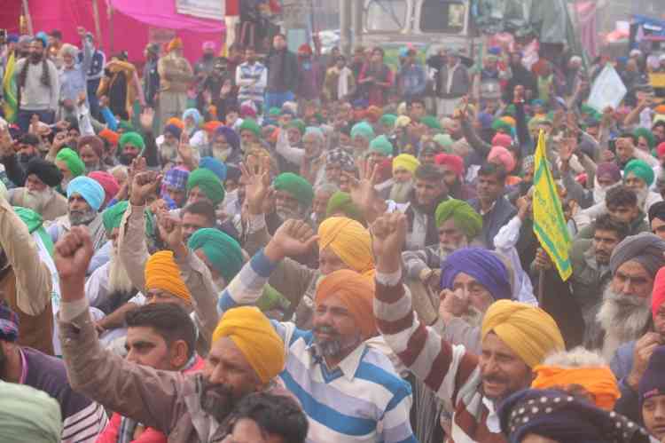 After Delhi, Punjab farmers gather on Chandigarh borders over demands