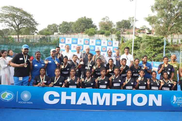 Sr women's hockey nationals: Odisha win title with 2-0 win over Karnataka