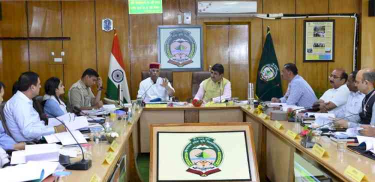 Governor presides over 25th senate meeting at CSK Agriculture University