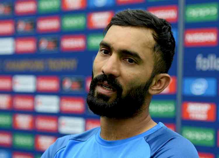We have a strong chance of winning the T20 world cup, says Dinesh Karthik
