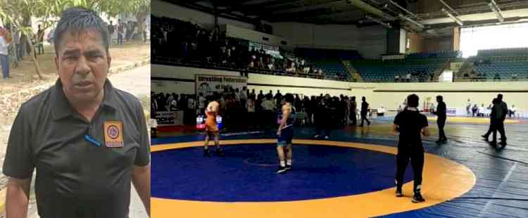Referee attacked, wrestler Satender Malik banned for life, security a major concern for WFI!