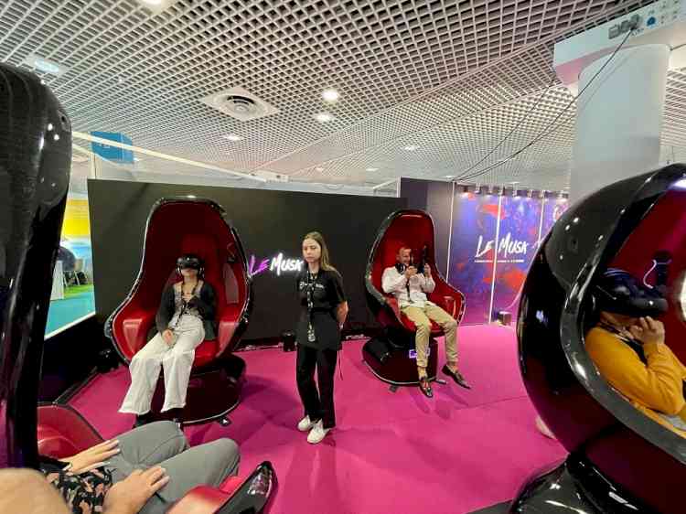 Rahman's multi-sensory VR debut film 'Le Musk' has its world premiere at Cannes
