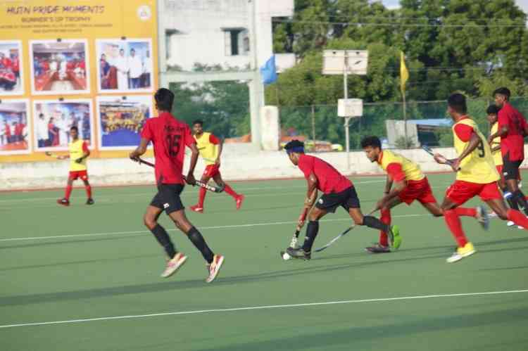 Junior men's hockey nationals: Bihar, Arunachal and Jharkhand score easy wins in pool matches
