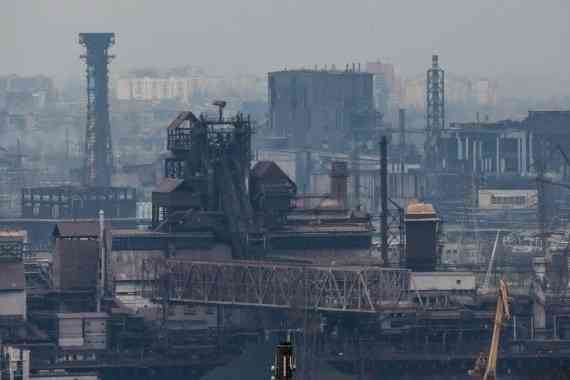 Over 260 Ukrainian soldiers evacuated from Azovstal plant