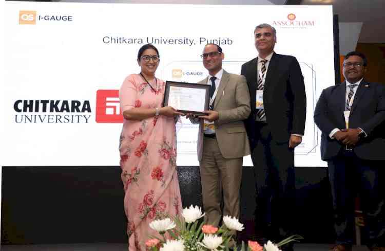 Chitkara University recognized as Institution of Happiness