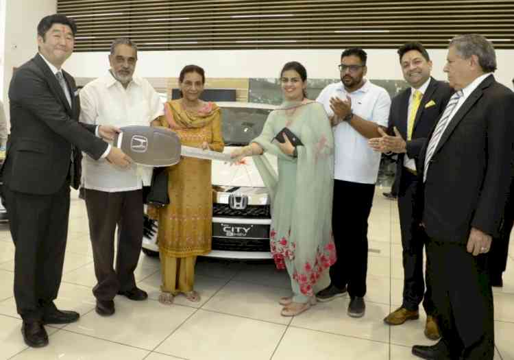 Honda upbeat about Punjab as potential market for New City e:HEV