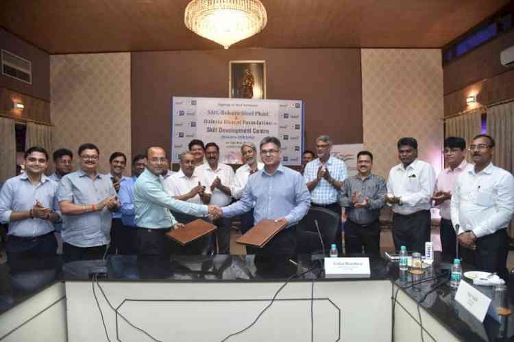 Dalmia Bharat Foundation signs MoA with BSL to enable social transformation in Bokaro
