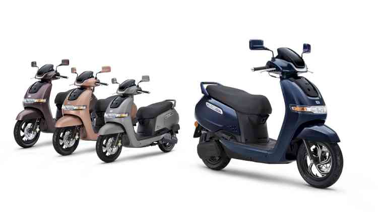 TVS Motor Company launches new TVS iQube Electric Scooter with host of exciting features