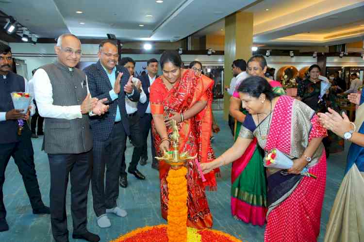 PMJ Jewels host Vizag’s grandest and biggest wedding jewellery exhibition