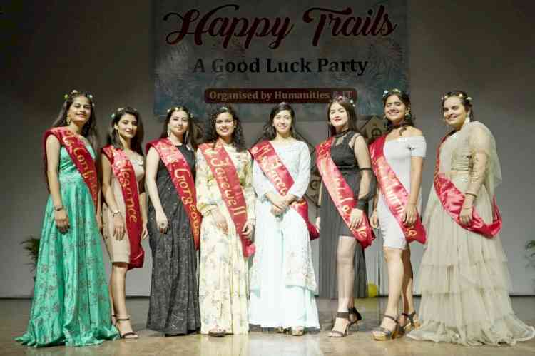 KMV organises happy trails for outgoing students