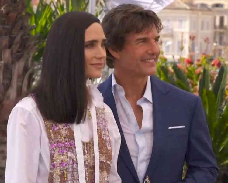 Tom Cruise, Jennifer Connelly sparkle on sunny Cannes day