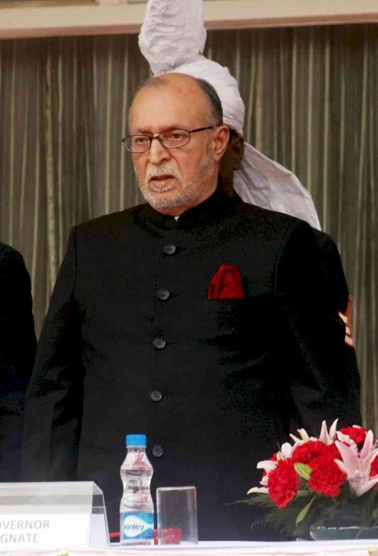 Delhi LG Anil Baijal resigns, cites 'personal reasons'