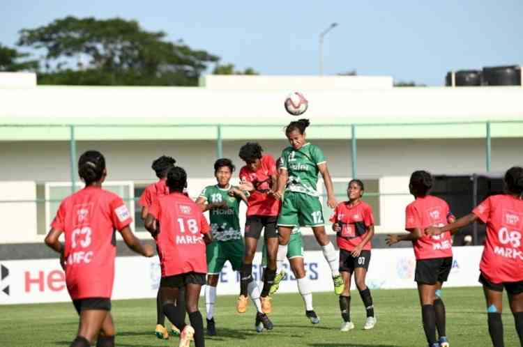 IWL: Kickstart FC thrash Mata Rukmani 10-0