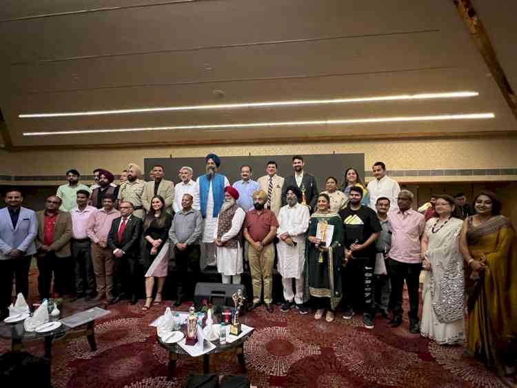 Media Federation of India awards achievers from diverse field