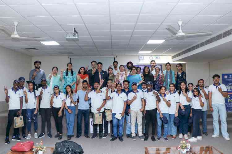 CT University marks ‘IBM Day’ by holding various workshops