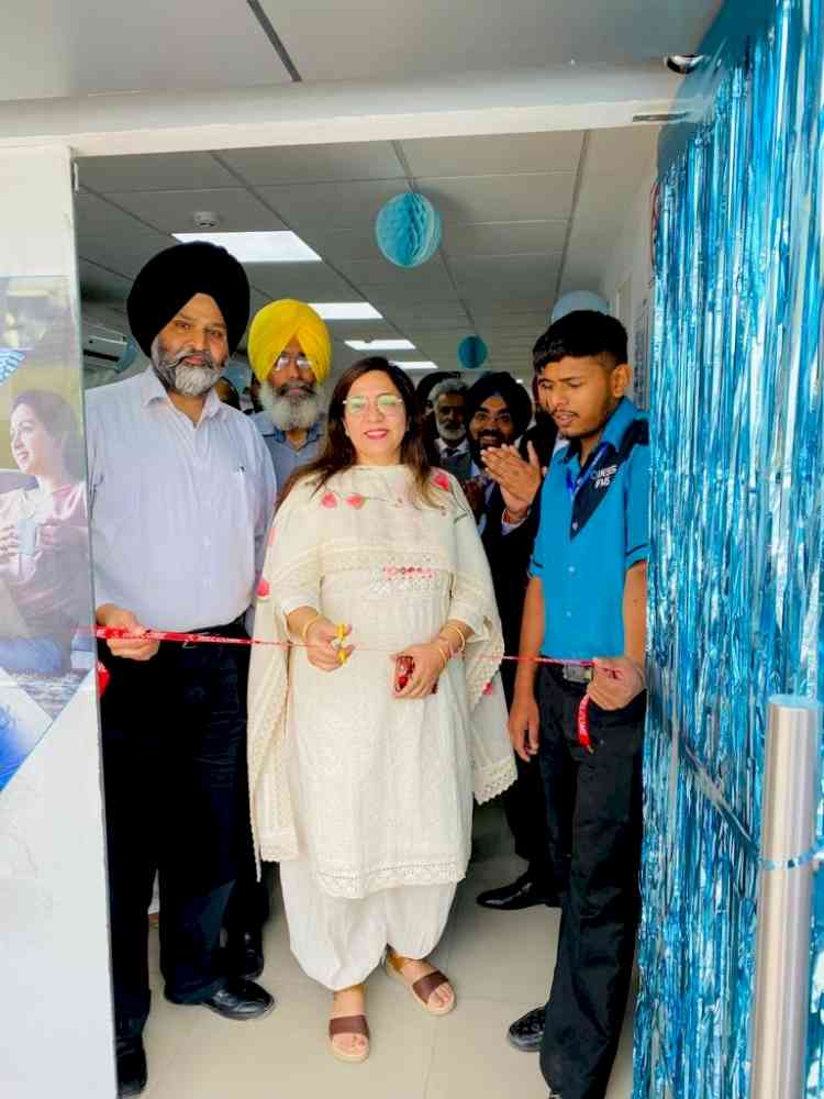 New branch of Yes Bank at Focal Point inaugurated