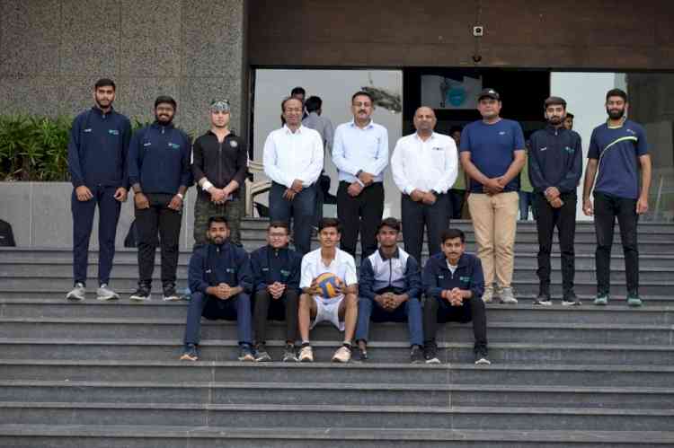 Marwadi University bets big on sports, nurturing athletes to represent India
