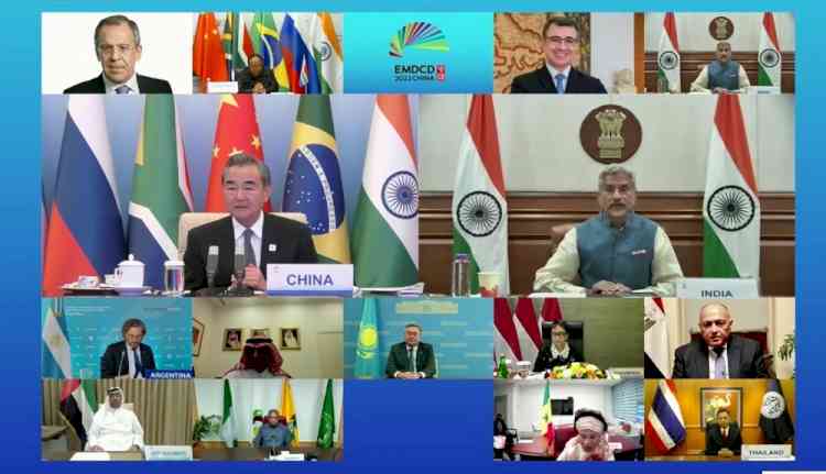 Jaishankar participates in BRICS Foreign Ministers virtual meeting