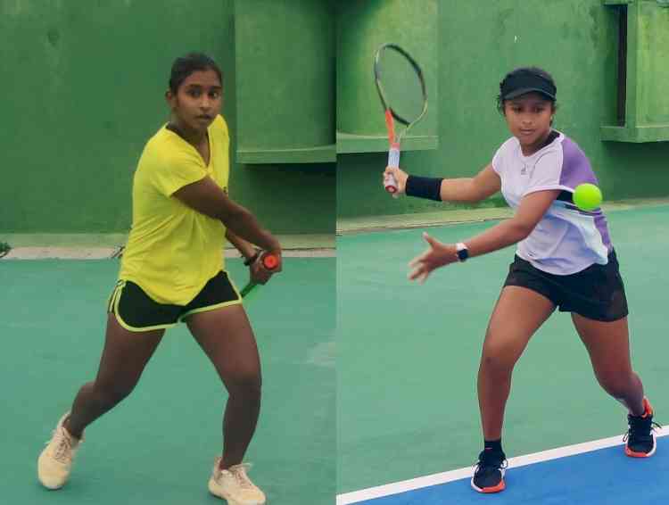 Archisa, Naba score upset wins, to clash for title in AITA CS7 U-14 tourney