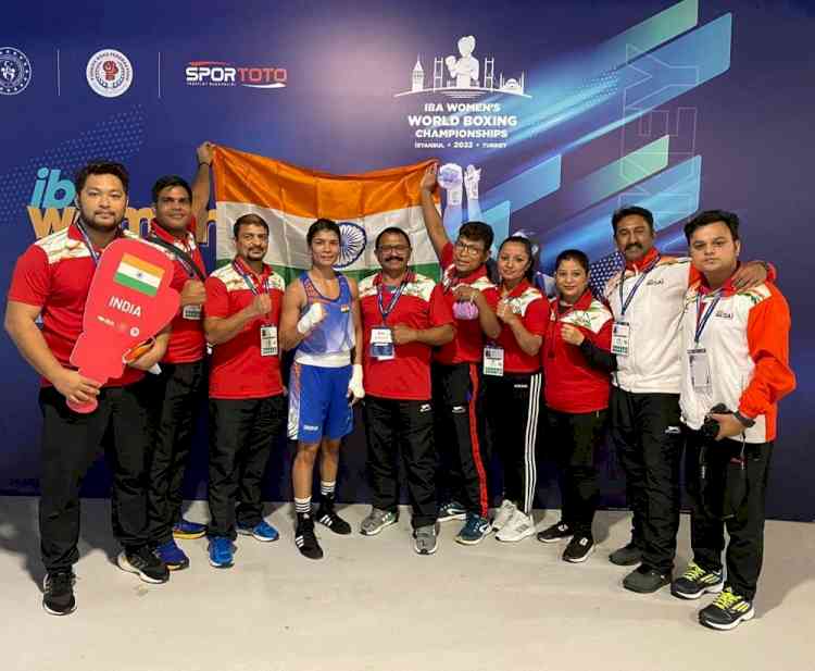 Women's World Boxing: Nikhat strikes gold, becomes 5th Indian woman to bag yellow metal at Worlds