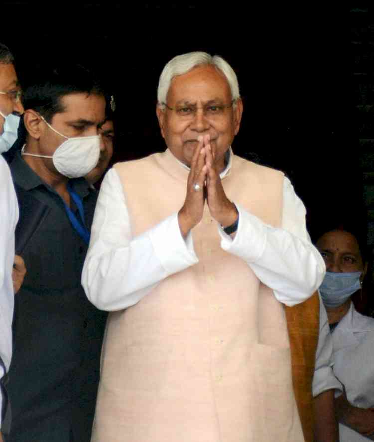 Nitish Kumar refuses to comment on Gyanvapi mosque issue