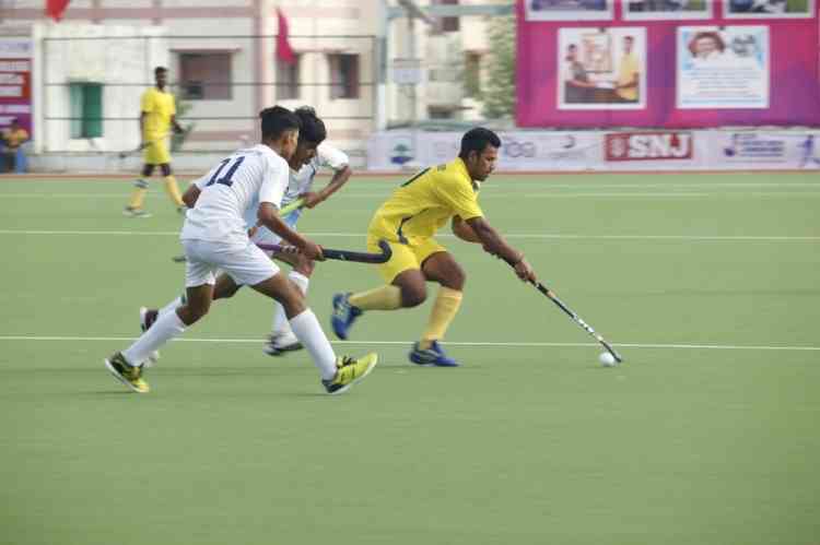 Jr men's hockey nationals: UP, Chandigarh, Odisha win pool matches